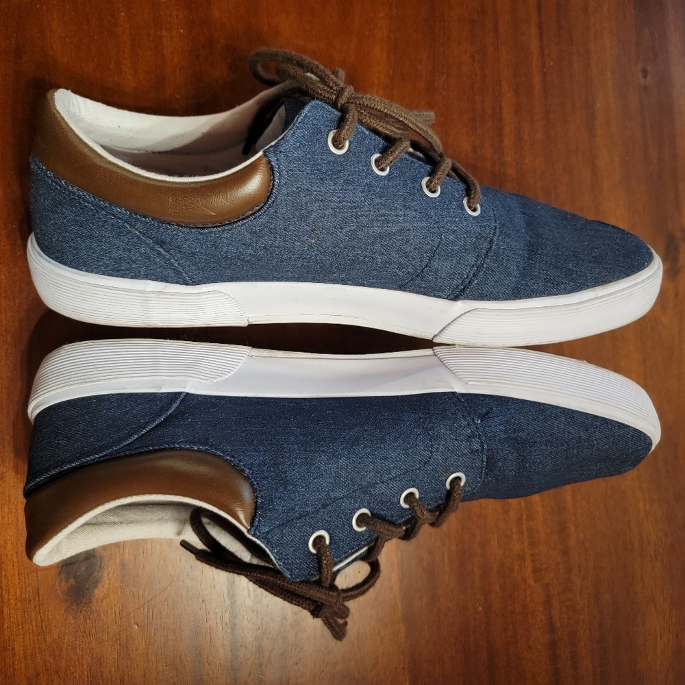 St. John’s Bay® Bryce Mens Lace-Up Shoes Size 11
